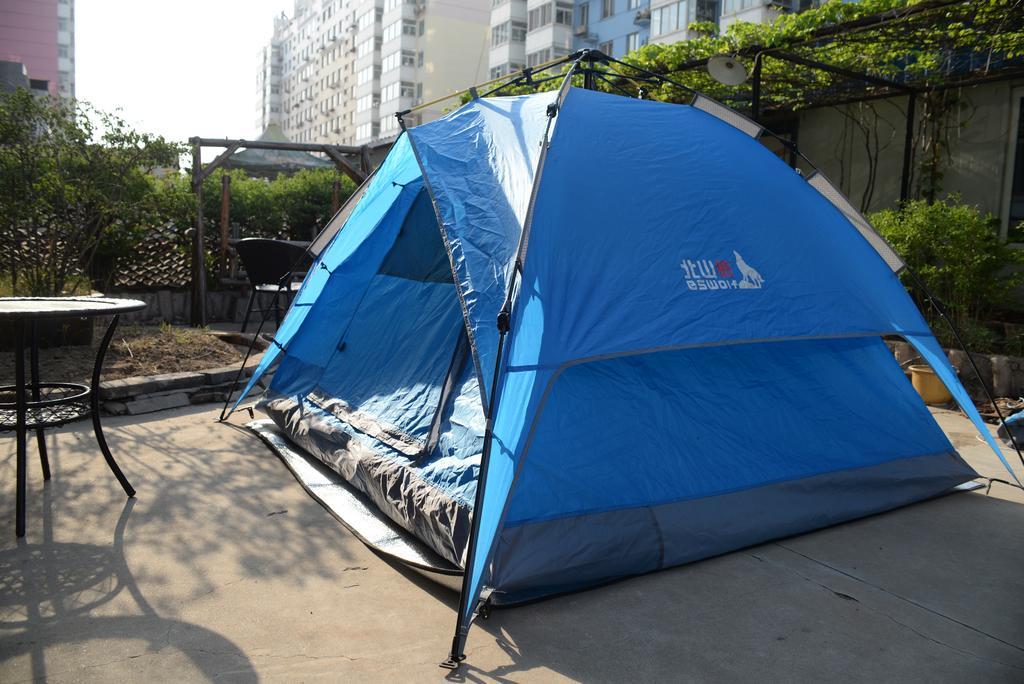 First Met Backpackers Hostel Чэндэ Номер фото